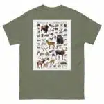 Mammals of Minnesota - Men's classic tee - Image 5