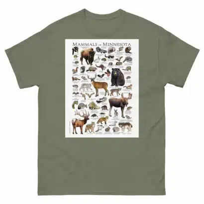 Mammals of Minnesota - Men's classic tee - Image 5