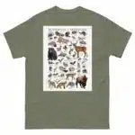 Mammals of Missouri - Men's classic tee - Image 5
