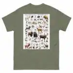 Mammals of Montana - Men's classic tee - Image 5