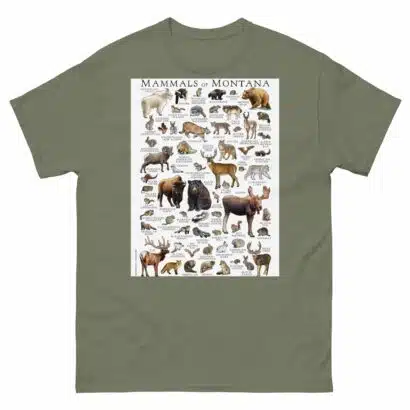 Mammals of Montana - Men's classic tee - Image 5