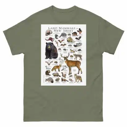 Land Mammals of New Jersey - Men's classic tee - Image 5
