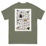 Mammals of New Mexico - Men's classic tee - Image 5