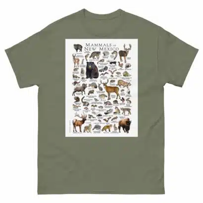 Mammals of New Mexico - Men's classic tee - Image 5