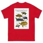 Freshwater Turtles of South Dakota - men's classic tee - Image 3
