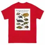 Freshwater Turtles of Wisconsin - Men's classic tee - Image 3