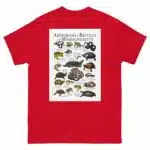Amphibians & Reptiles of Massachusetts - Men's classic tee - Image 3