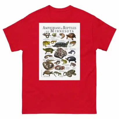 Amphibians & Reptiles of Minnesota - Men's classic tee - Image 3