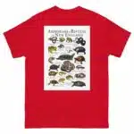 Amphibians & Reptiles of New England - Men's classic tee - Image 3