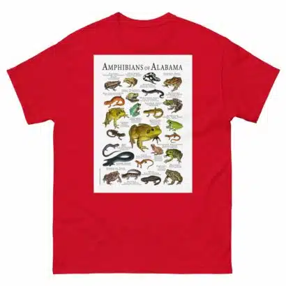 Amphibians of Alabama - Men's classic tee - Image 3