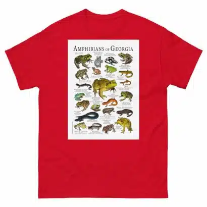 Amphibians of Georgia - Men's classic tee - Image 3
