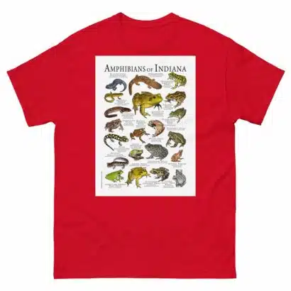 Amphibians of Indiana - Men's classic tee - Image 3
