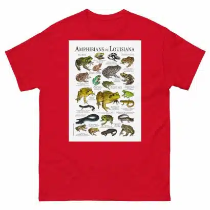 Amphibians of Louisiana - Men's classic tee - Image 3