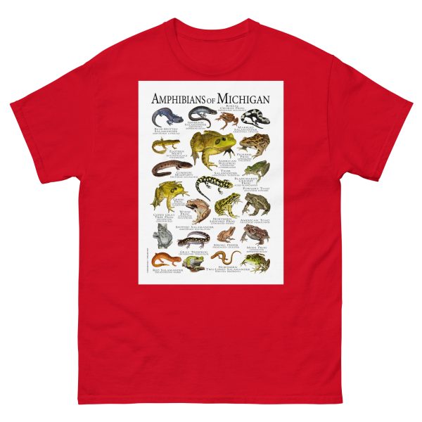 Amphibians of Michigan - Men's classic tee - Image 3