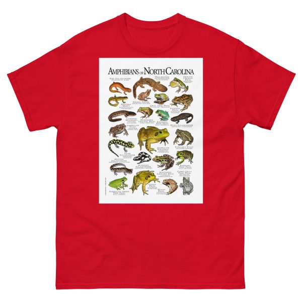 Amphibians of North Carolina - Men's classic tee - Image 3