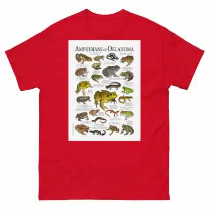 Amphibians of Oklahoma - Men's classic tee - Image 3