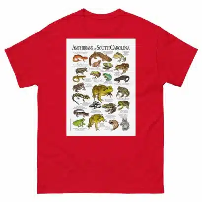 Amphibians of South Carolina - Men's classic tee - Image 3