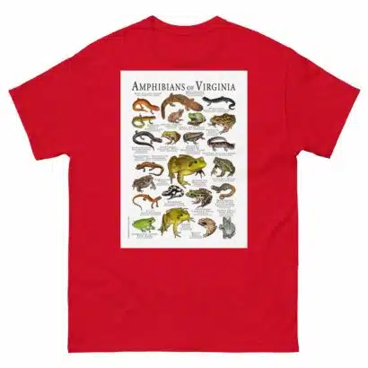 Amphibians of Virginia - Men's classic tee - Image 3