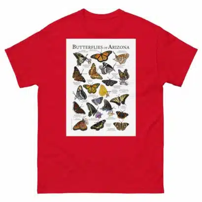 Butterflies of Arizona - Men's classic tee - Image 3