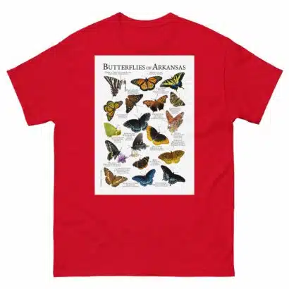 Butterflies of Arkansas - Men's classic tee - Image 3