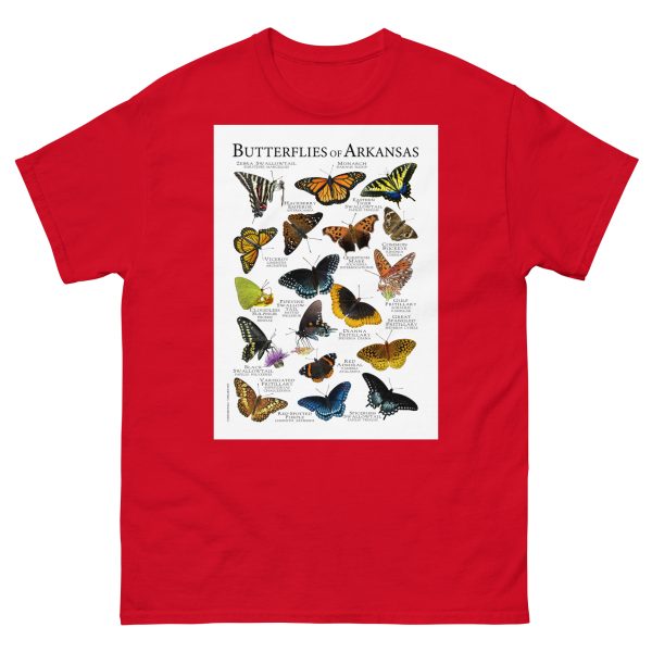 Butterflies of Arkansas - Men's classic tee - Image 3
