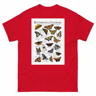 Butterflies of Colorado - Men's classic tee - Image 3