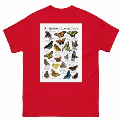 Butterflies of Connecticut - Men's classic tee - Image 3