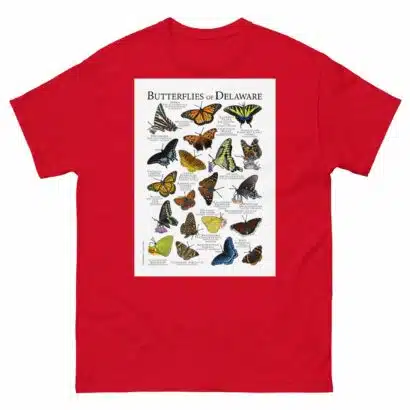 Butterflies of Delaware - Men's classic tee - Image 3