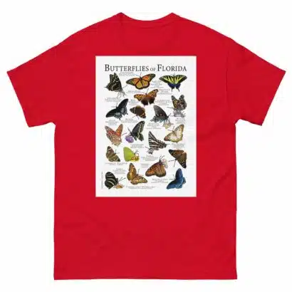 Butterflies of Florida - Men's classic tee - Image 3