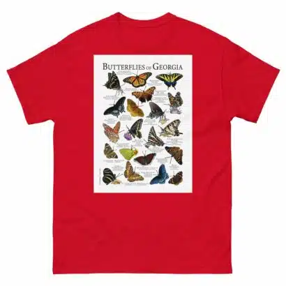 Butterflies of Georgia - Men's classic tee - Image 3