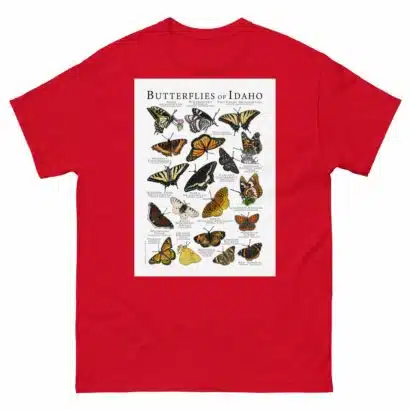 Butterflies of Idaho - Men's classic tee - Image 3