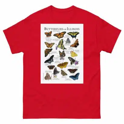 Butterflies of Illinois - Men's classic tee - Image 3