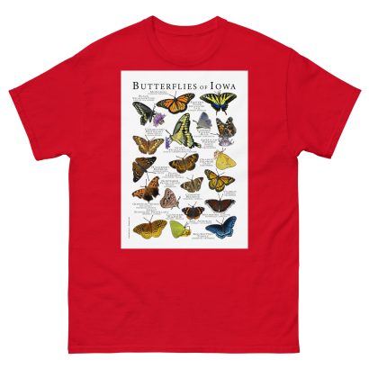 Butterflies of Iowa - Men's classic tee - Image 3