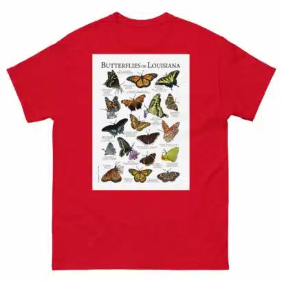 Butterflies of Louisiana Men's classic tee - Image 3