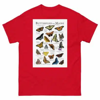 Butterflies of Maine - Men's classic tee - Image 3
