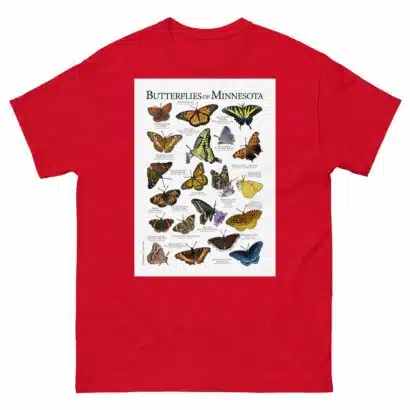 Butterflies of Minnesota - Men's classic tee - Image 3
