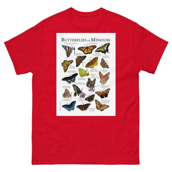 Butterflies of Missouri - Men's classic tee - Image 3