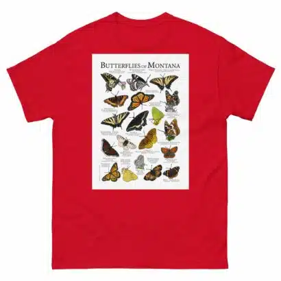 Butterflies of Montana - Men's classic tee - Image 3
