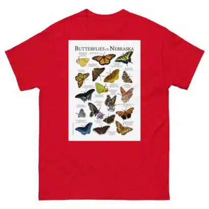 Butterflies of Nebraska - Men's classic tee - Image 3