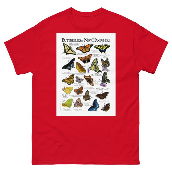 Butterflies of New Hampshire - Men's classic tee - Image 3
