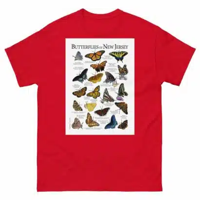 Butterflies of New Jersey - Men's classic tee - Image 3