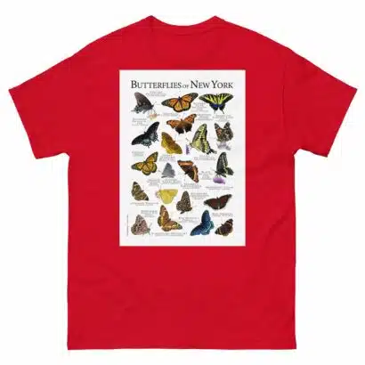 Butterflies of New York - Men's classic tee - Image 3