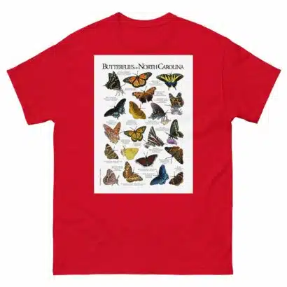 Butterflies of North Carolina - Men's classic tee - Image 3