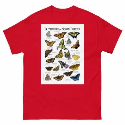 Butterflies of North Dakoata - Men's classic tee - Image 3