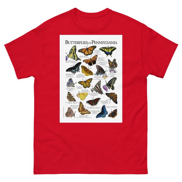 Butterflies of Pennsylvania - Men's classic tee - Image 3