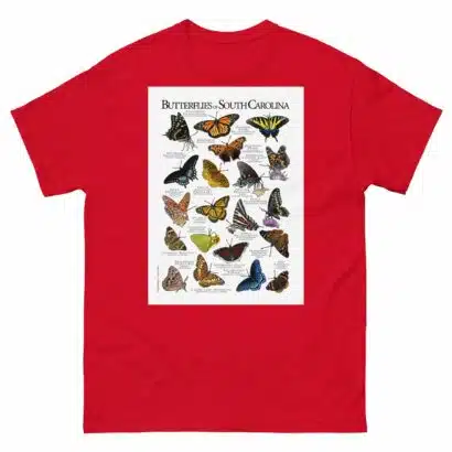 Butterflies of South Carolina - Men's classic tee - Image 3