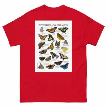 Butterflies of South Dakota - Men's classic tee - Image 3