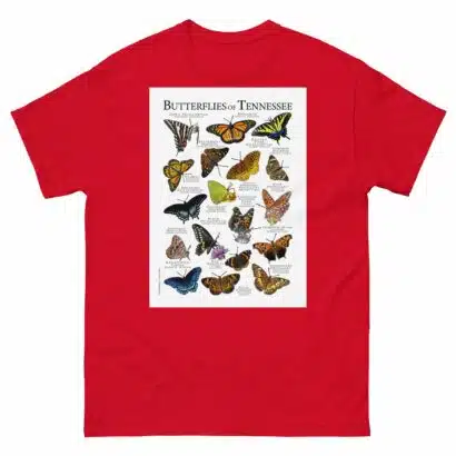 Butterflies of Tennessee - Men's classic tee - Image 3