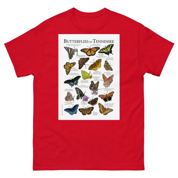 Butterflies of Tennessee - Men's classic tee - Image 3