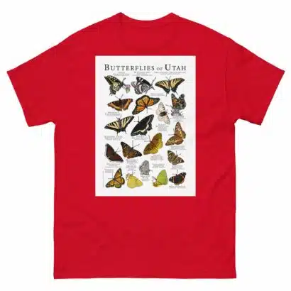 Butterflies of Utah - Men's classic tee - Image 3